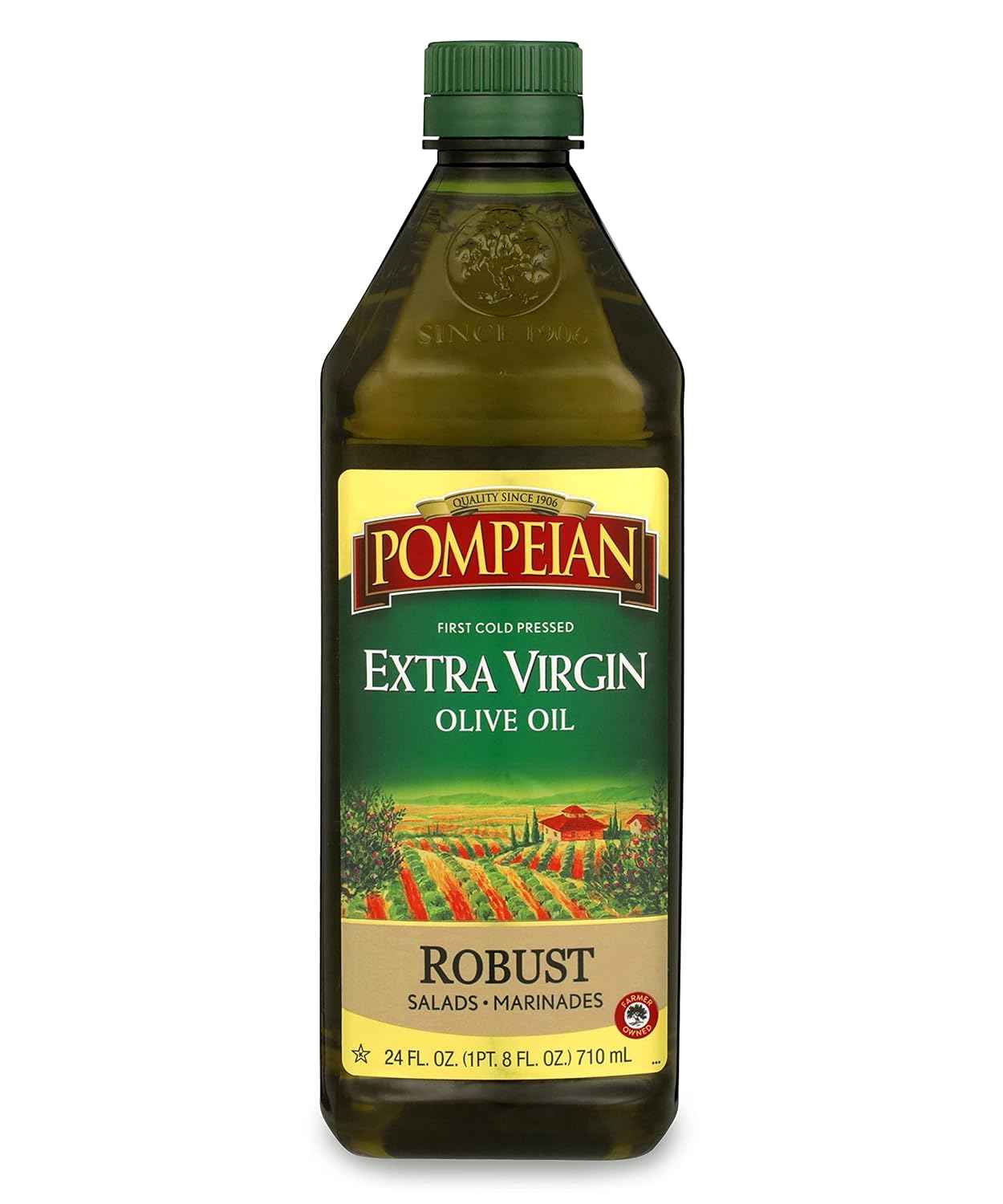 Pompeian Robust Extra Virgin Olive Oil – Thoughtful Housewarming Gift for Home Cooks and Foodie Friends