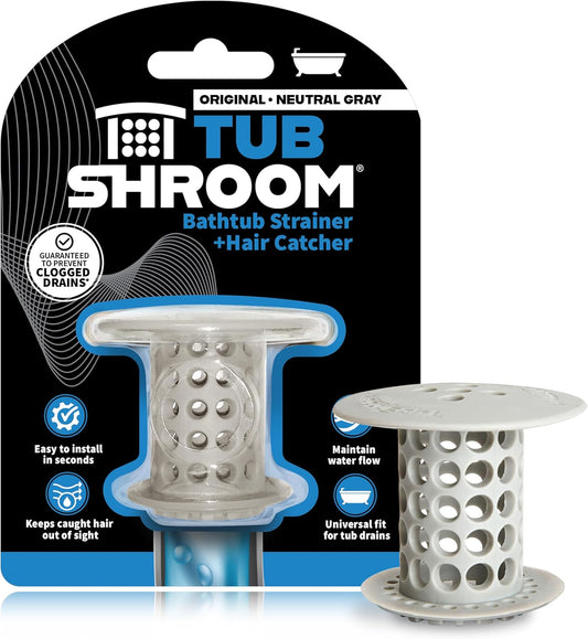 fits inside standard 1.5" to 1.75" bathtub drains (concealed installation)