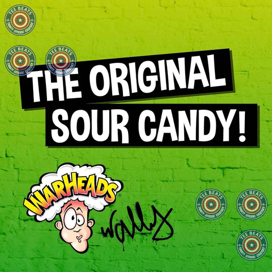 WARHEADS Extreme Sour Hard Candy Variety Pack 2 oz Bag After School Treat for Kids Backpacks and Playdates