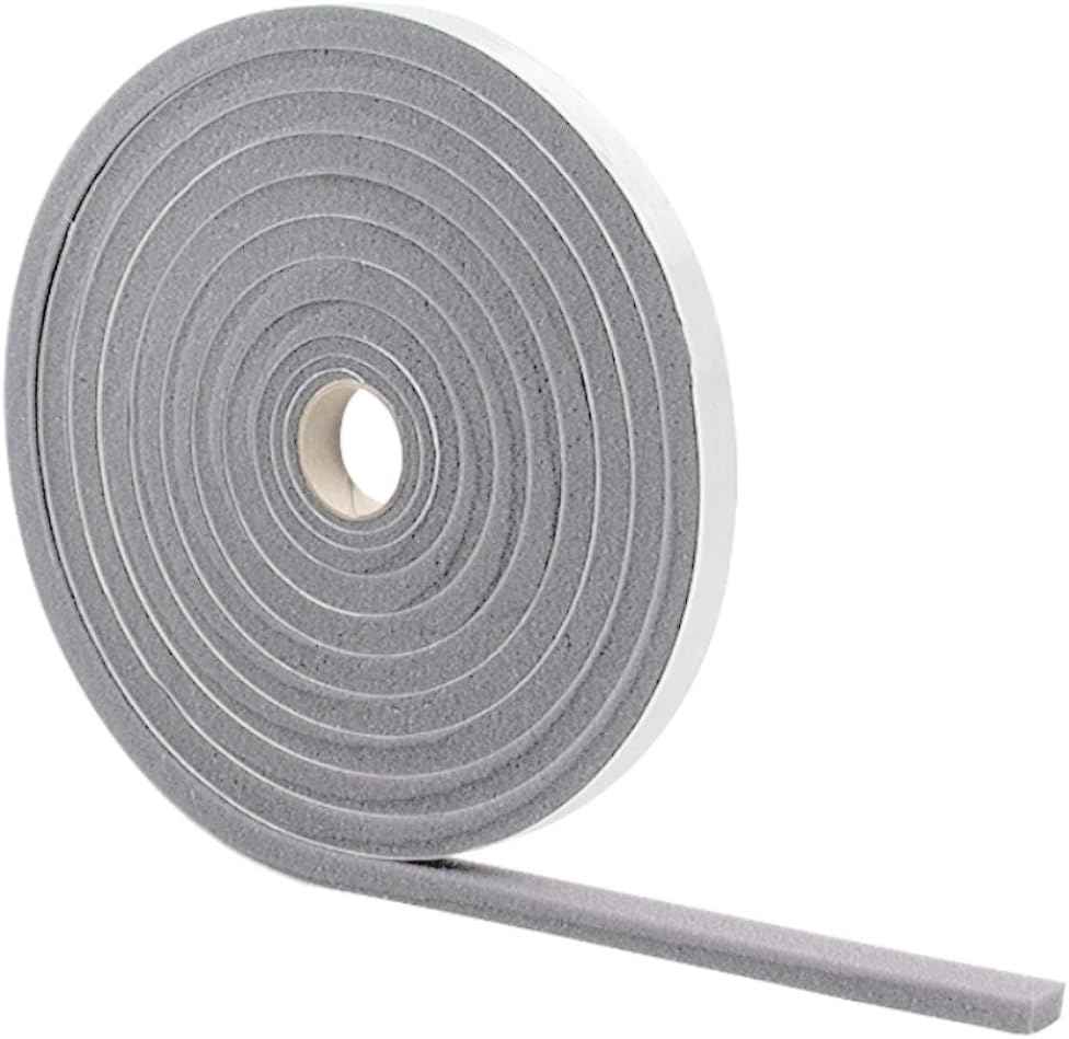 M-D Building Products Economy Foam Window Seal – Draft-Free Bedroom Wellness Upgrade, 3/8 in. x 1/2 in. x 17 ft