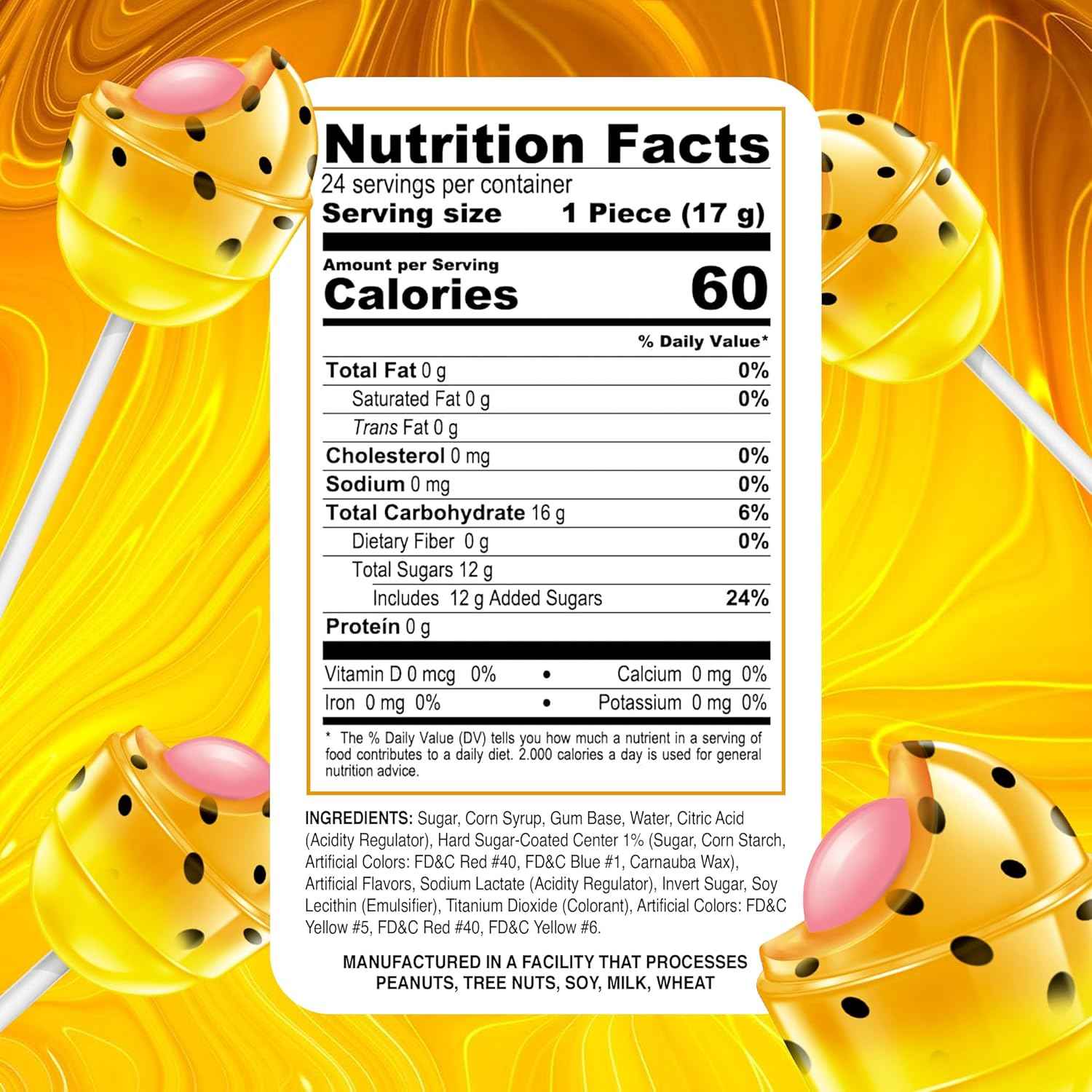 Colombina Bon Bon Bum Lollipops – Real-Mango Tropical Hard Candy as a Sweet-and-Tangy Self-Care Reward After Long Workdays