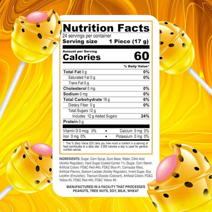 Colombina Bon Bon Bum Lollipops – Real-Mango Tropical Hard Candy as a Sweet-and-Tangy Self-Care Reward After Long Workdays