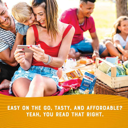 Bumble Bee Snack on the Run Chicken Salad Kit – Shelf-Stable Lunch for Bike Paths and Road Trips, No Refrigeration Needed
