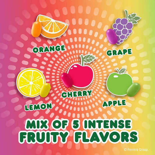 Tic Tac Chewy! Fruit Adventure Candy – Stocking Stuffer and Party Favor Pack for Kids and Teens, 7 oz