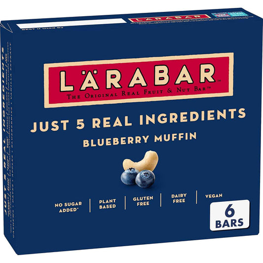 Larabar Blueberry Muffin Bars – Wholesome Lunchbox Treat for School Days