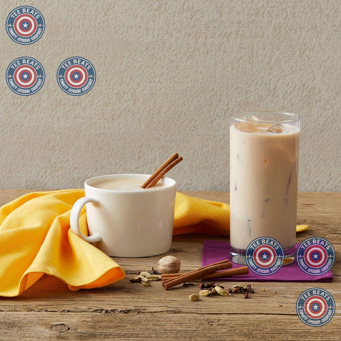 five product variants covering original, slightly sweet, sugar free, and spiced profiles plus a 2-pack bundle