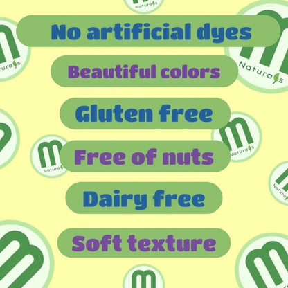 five themed color variants (blue white, holiday, multi, pink, blue) covering birthdays, holidays, and gender-reveal-style events