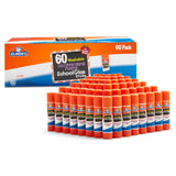 Elmer's Disappearing Purple Glue Sticks Gift Pack – Washable Bulk Set for Teachers, Parents, and Back-to-School Gifting