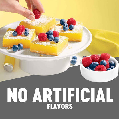 Krusteaz Meyer Lemon Bar Mix – Easy Baking Project for Kids and Parents, Just Add Eggs Water and Butter