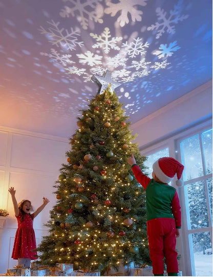 DG-Direct 3D Sparkling Star Tree Topper in Premium Box – Thoughtful Hostess, Housewarming & Office Gift Exchange Pick