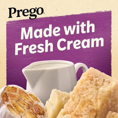 flavor range spanning cheddar, alfredo, roasted garlic parmesan, garlic, and garlic & caramelized onion