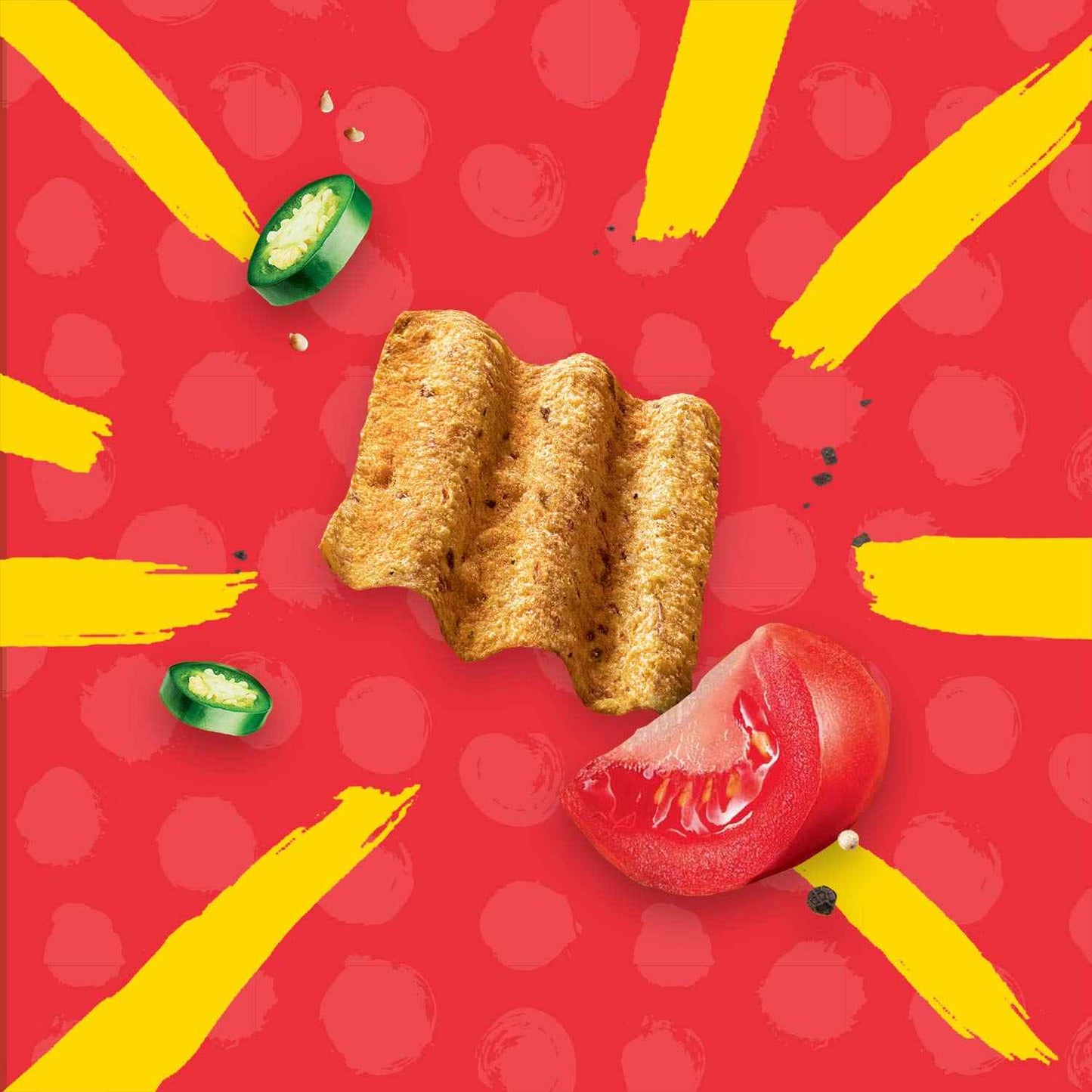 SunChips Garden Salsa Whole Grain Chips, 7 oz – Family-Size Lunchbox Snack for School Days and Playdates