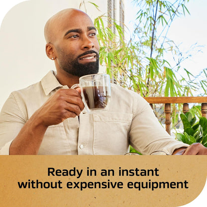 flexible 2 oz (espresso) or 6 oz (americano) preparation with one teaspoon per cup