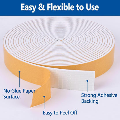 flexible and conformable profile that bends to fit irregular gaps and curves