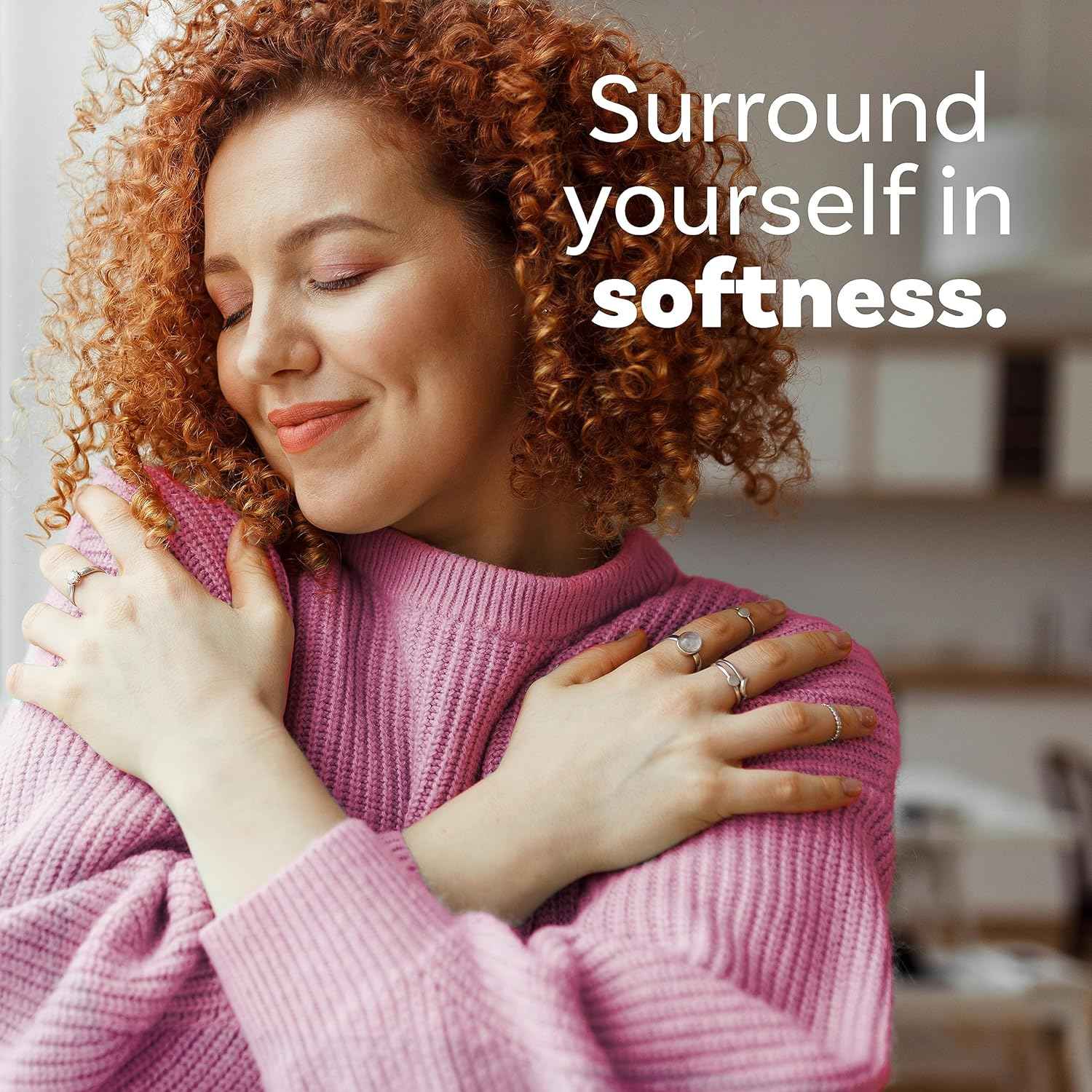 Downy Soft HE Liquid Fabric Conditioner, 150 Loads, Refined Home Laundry Finishing Touch for Curated Closets and Linen Storage Spaces