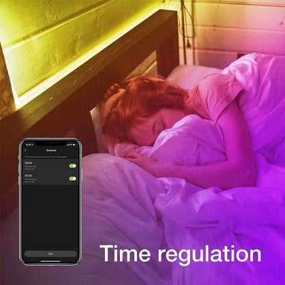 phopollo 24V Low Voltage LED Strip Lights – Cool to Touch, Flameless Ambient Lighting Safe Around Kids and Pets in Any Room