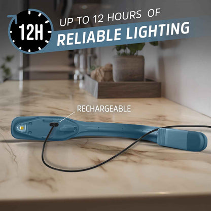 Energizer Flex-R Rechargeable Book Lamp – Calming Bedtime Companion, Flicker-Free Warm Light for Mindful Reading