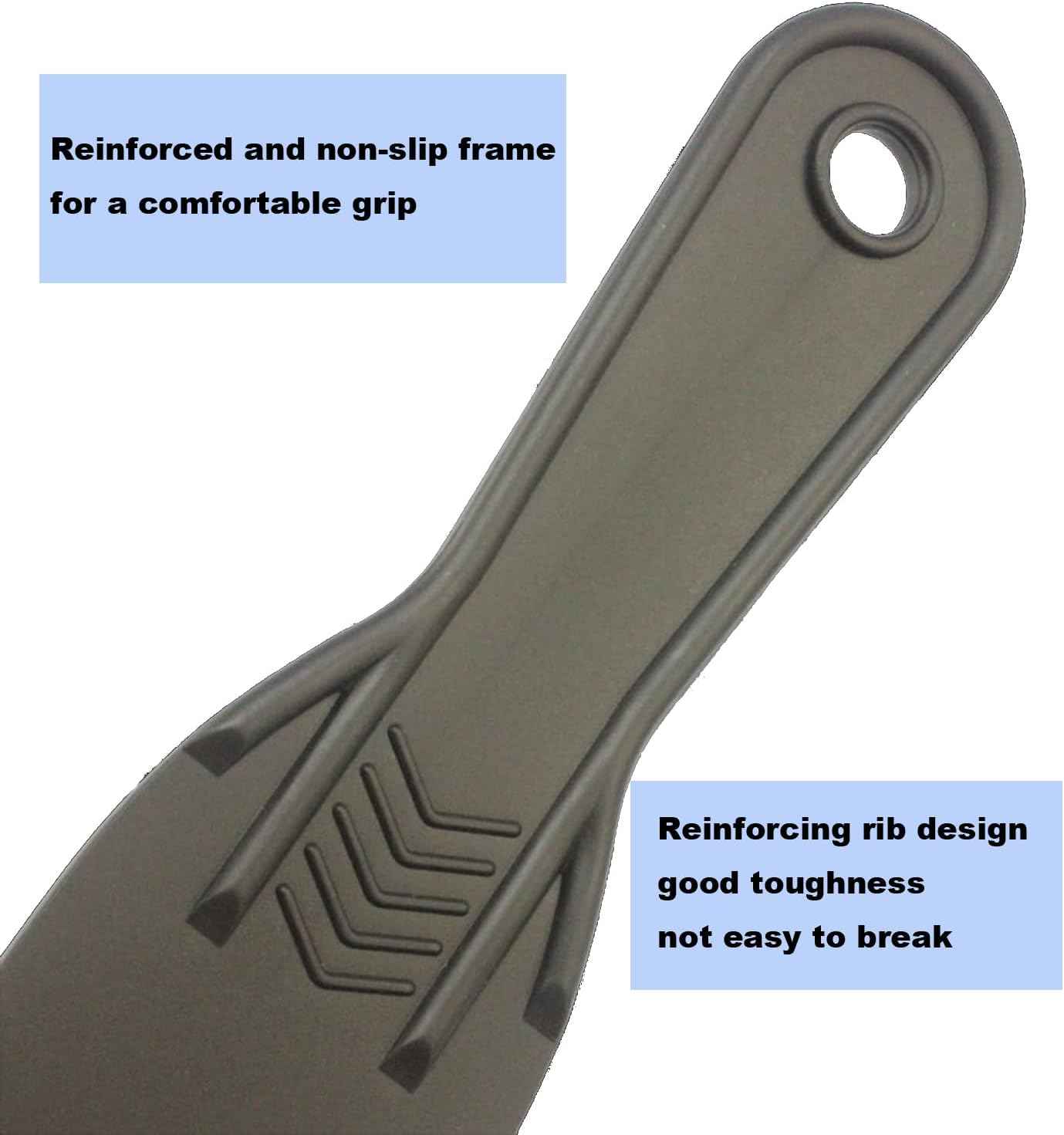 Putty Knife 6 Pack – Thoughtful Housewarming Gift for New Homeowners, Flexible Wall Repair Scraper Set
