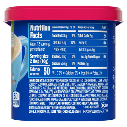 flexible preparation: hot with boiling water, hot milk/milk alternatives, or iced by adding ice
