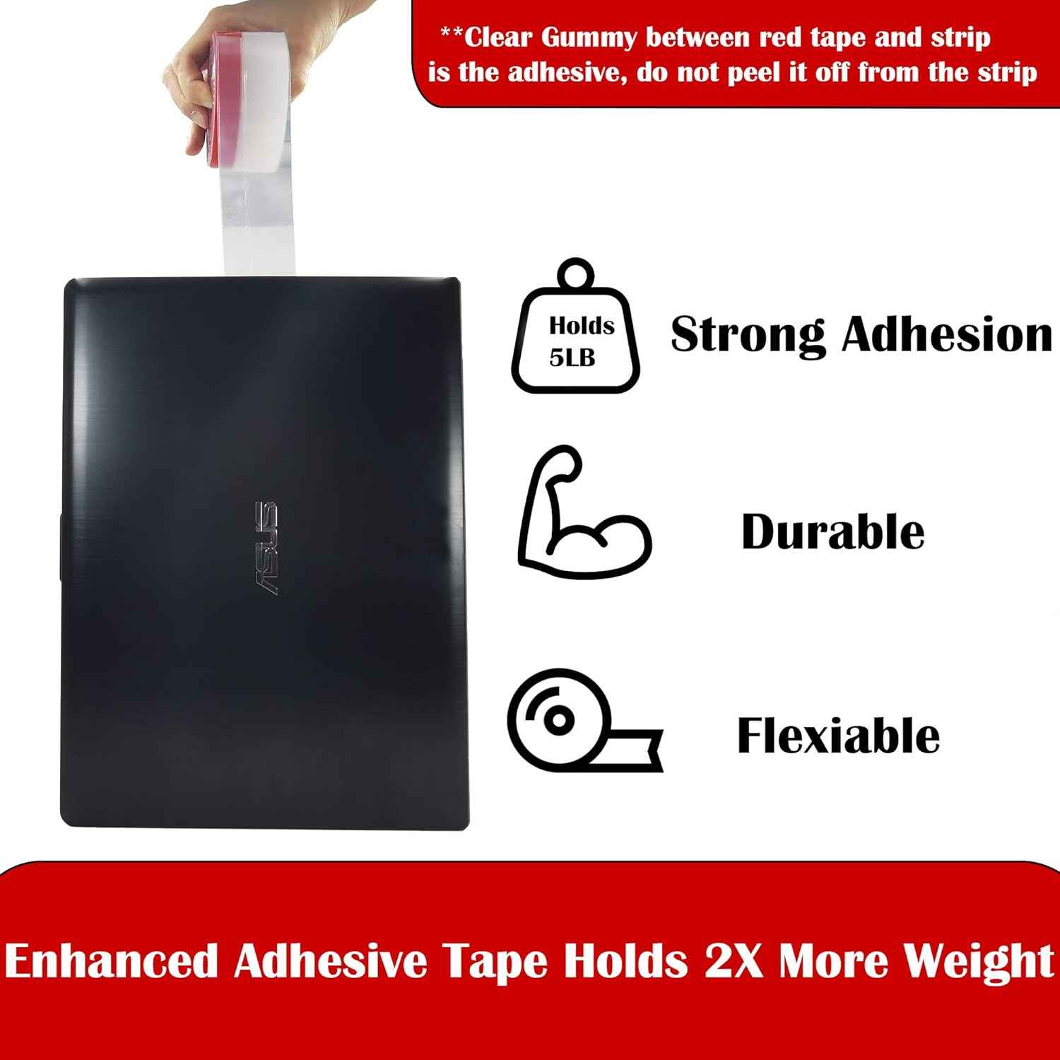 ClearGuard Silicone Draft Stopper – Seamless Window Seal for Bedroom Aesthetic