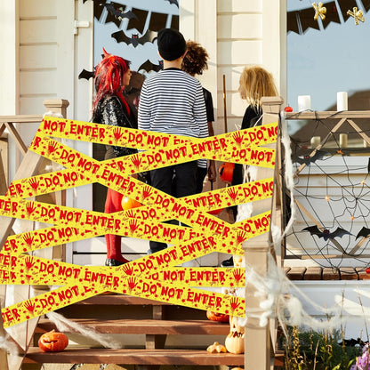 flexible tape compatible with doors, walls, windows, trees, fences, and railings