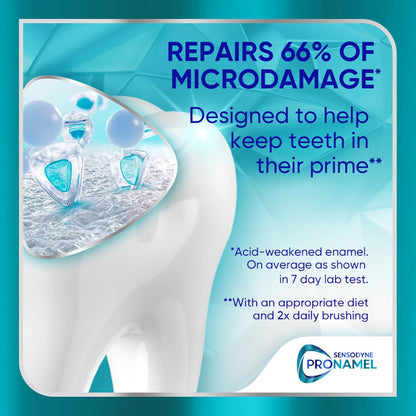 fluoride-based enamel-safe formula suitable for adults and children 12+