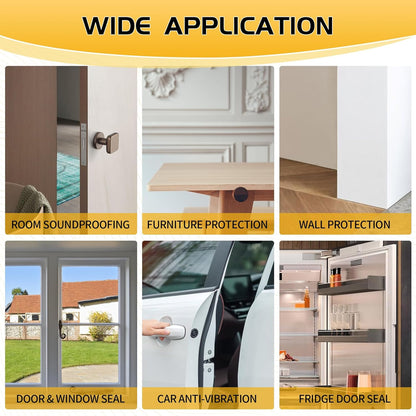 Foam Seal Solutions - Non-Toxic Door Seal Strip Safe for Kids and Pets