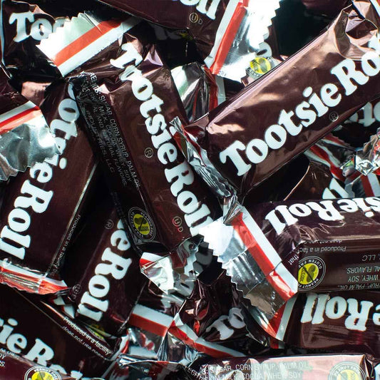 Tootsie Roll Snack Bars Nostalgic American Candy Gift Bag for Birthday Party Favors and Goody Bag Stuffers