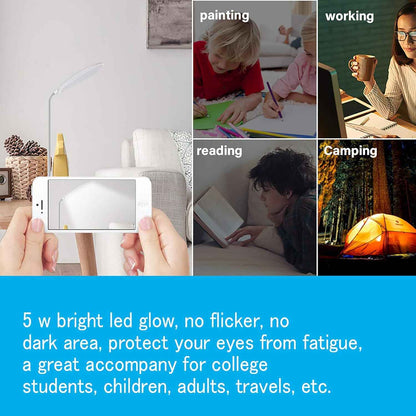 DEEPLITE Battery Operated Lantern – Compact Outdoor Light for Patio, Road Trips, and Power Outages, 3 Brightness Modes