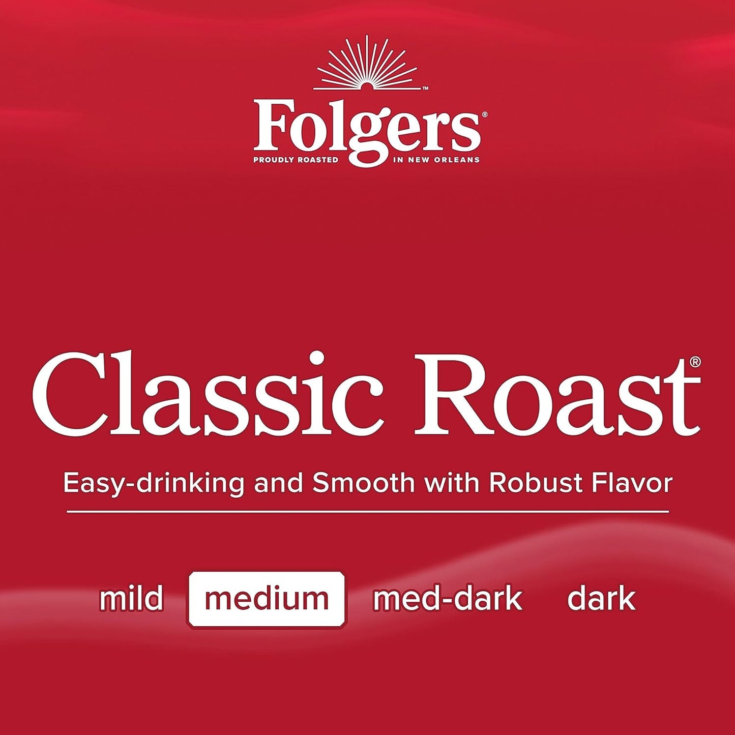 Folgers Classic Roast Instant Coffee – RV and Hotel Room Coffee for Any Hot Water Source