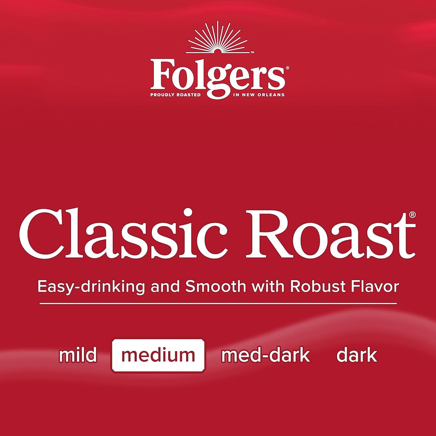 Folgers Classic Roast Instant Coffee – RV and Hotel Room Coffee for Any Hot Water Source