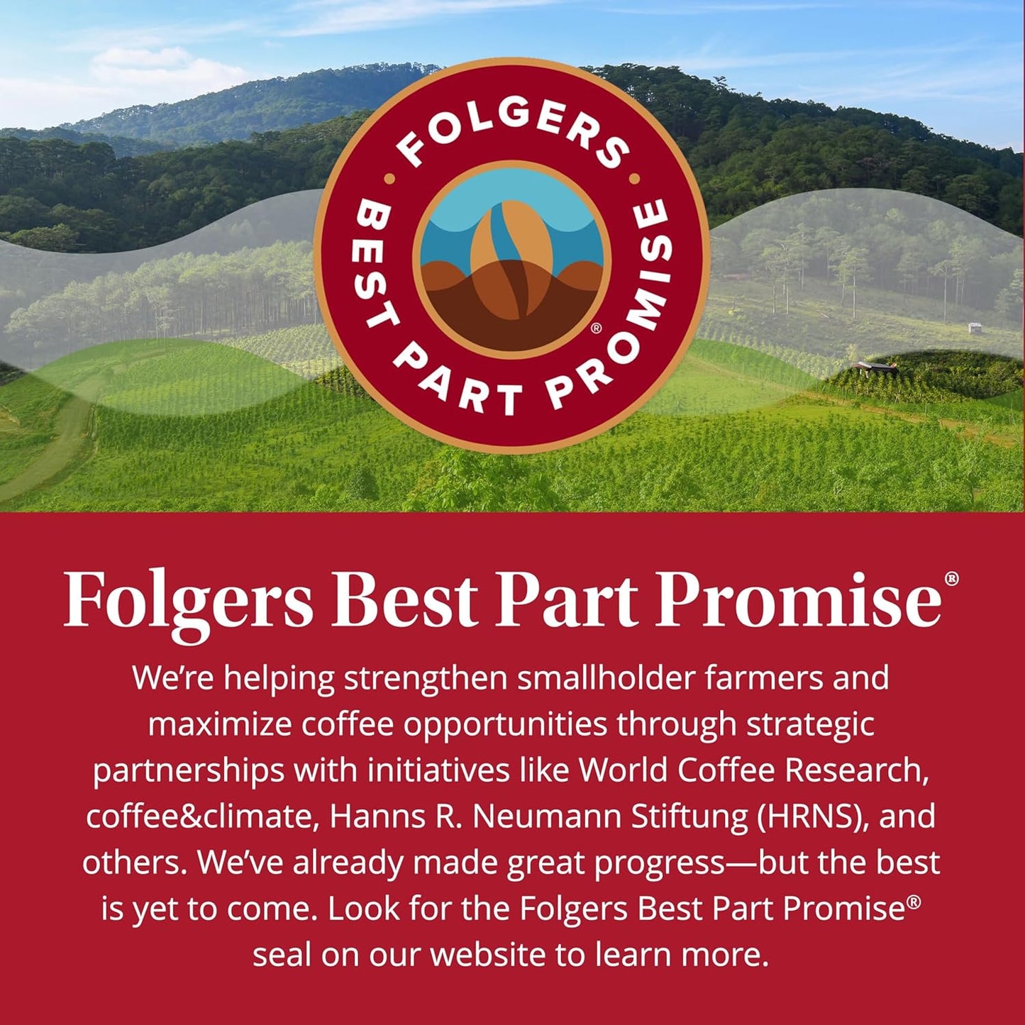 Folgers Classic Roast Instant Coffee – RV and Hotel Room Coffee for Any Hot Water Source