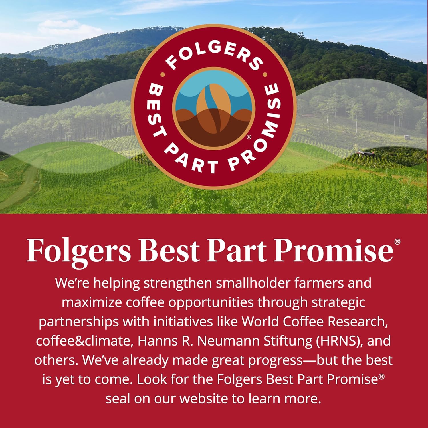 Folgers Classic Roast Instant Coffee – RV and Hotel Room Coffee for Any Hot Water Source