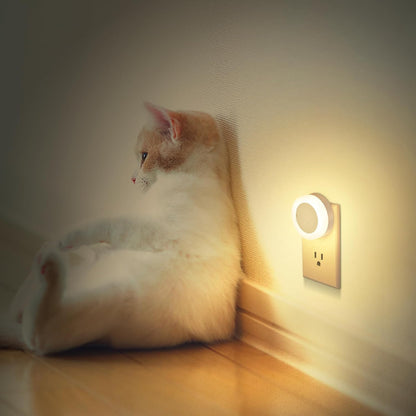 FOLKSMATE Nightlight Plug in – Child Safe Kids Room and Playroom Lighting, Cool Touch No Heat