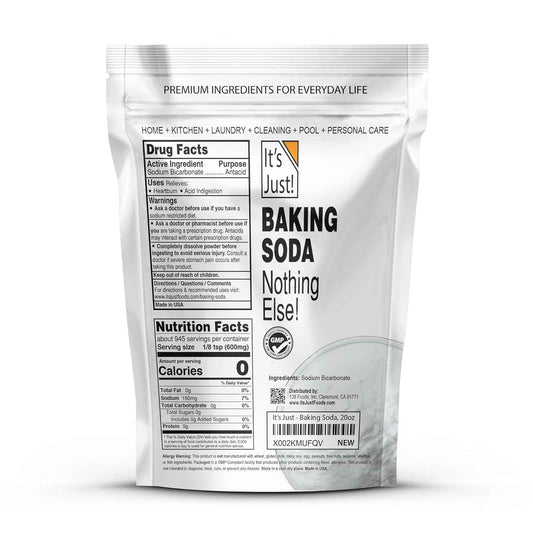 It's Just - Baking Soda for Mindful Living: Aromatherapy Baths and Gentle Oral Care