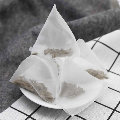 FullChea Mullein Leaf Tea Bags – Glue-Free Ultrasonic-Bonded Teabags for Pure Uncontaminated Brewing