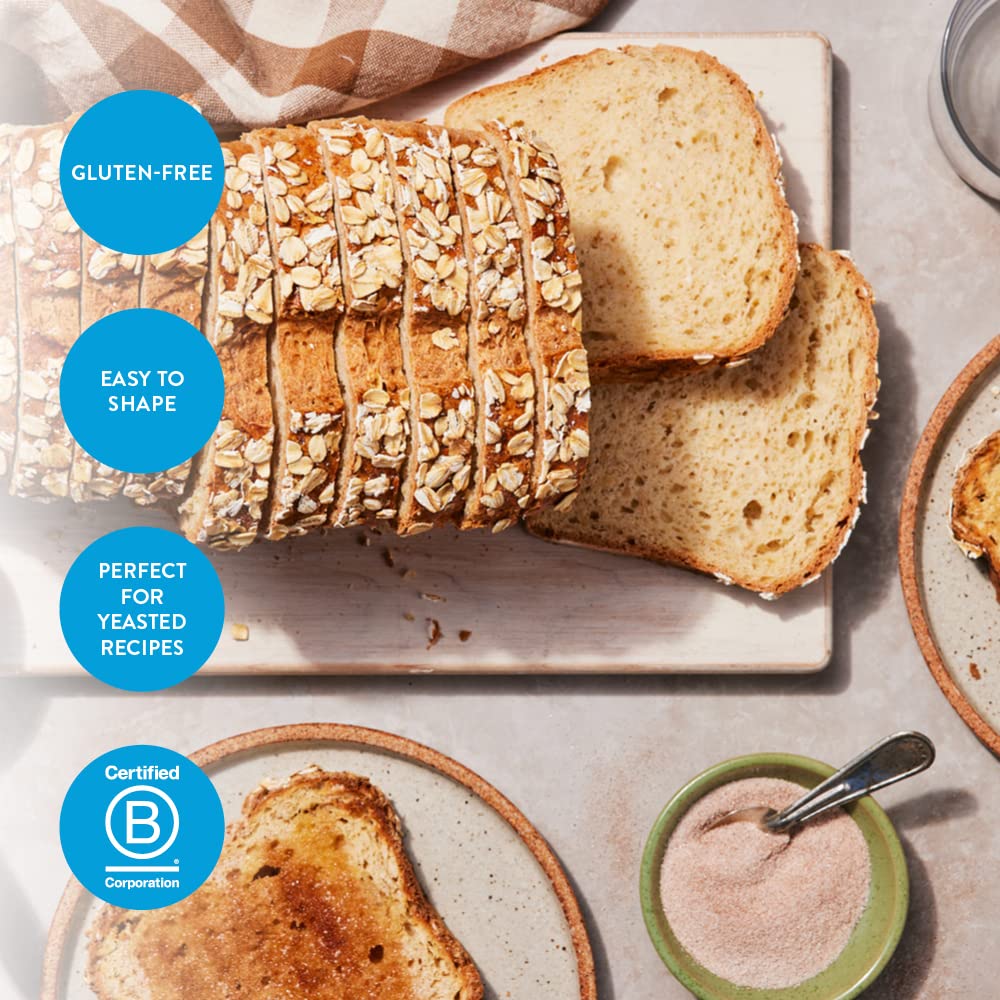 formulated specifically for yeasted recipes, not just cookies or quick breads
