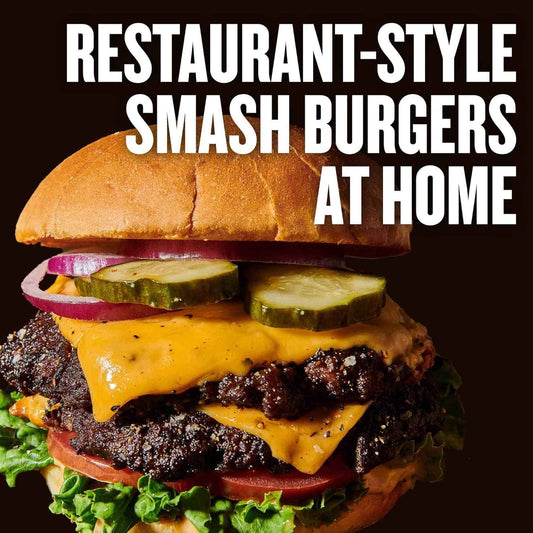 McCormick Grill Mates Classic Smash Seasoning – Backyard Patio & Deck Grilling Spice for Smash Burgers and Steaks