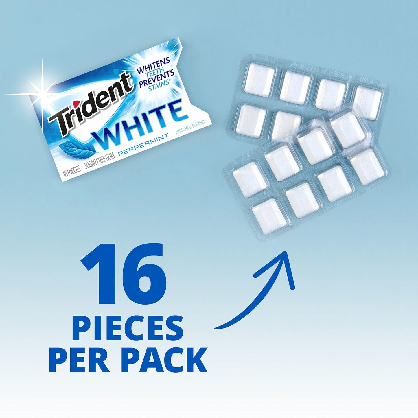 formulated to help whiten teeth, prevent stains, and freshen breath