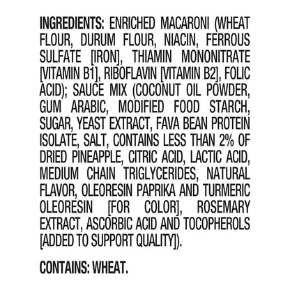 Kraft NotCo Plant Based Mac & Cheese – Kid-Safe Dairy-Free Lunchbox Entrée for Severe Allergy Families, 6 oz Box