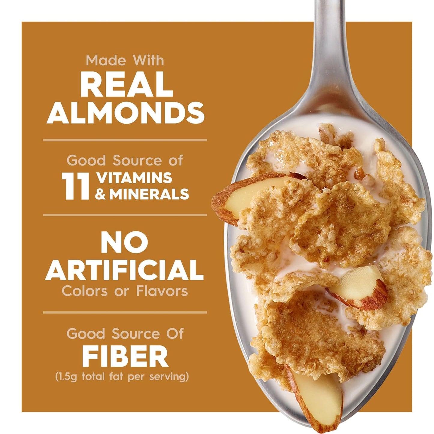 fortified with 11 vitamins and minerals