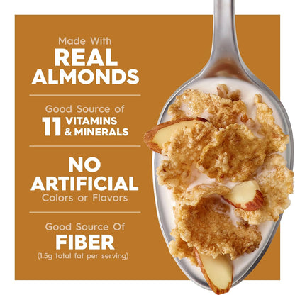 fortified with 11 vitamins and minerals