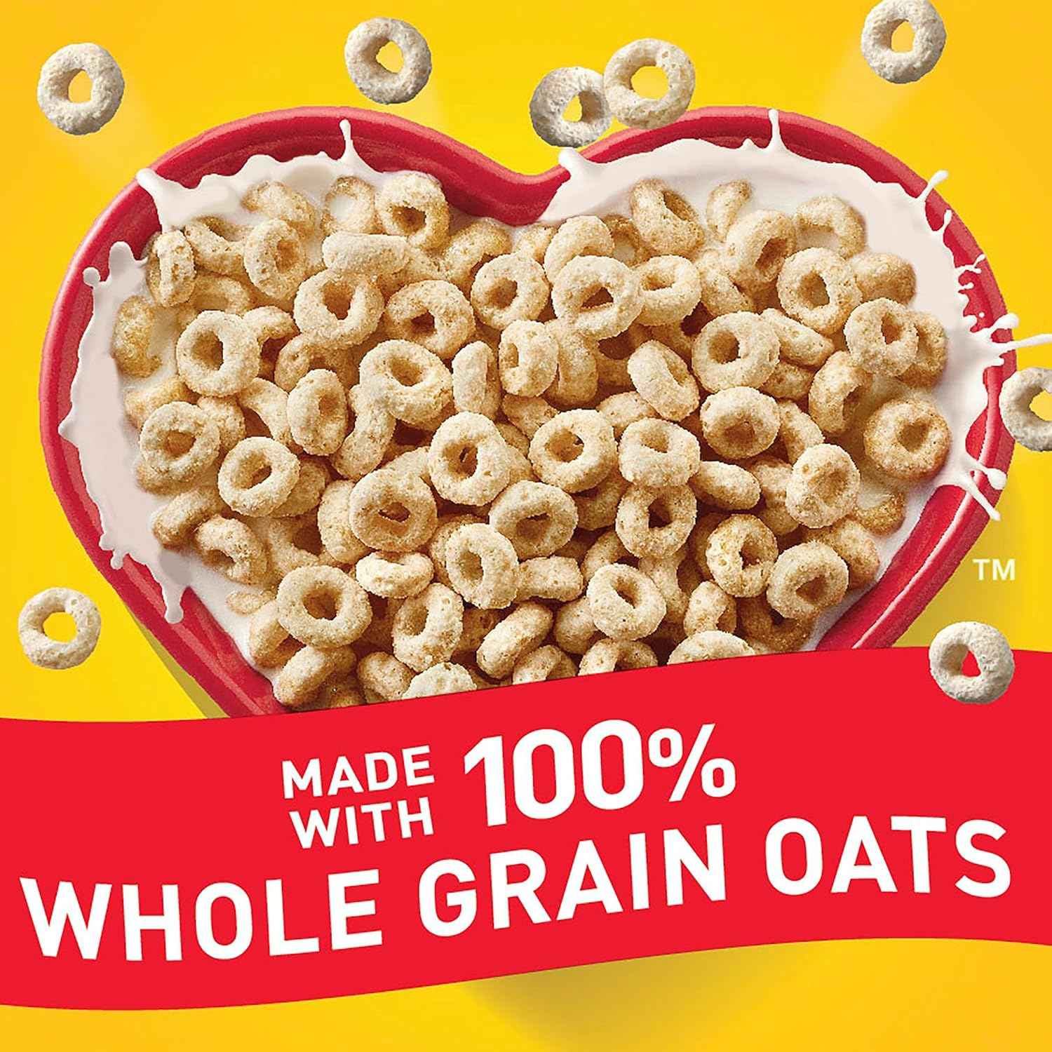 Frosted Cheerios Gluten Free Kids Cereal – Safe After-School Treat for Classrooms and Kitchen Counters, 18.4 oz