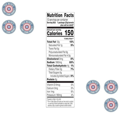 DAVID Roasted and Salted Sunflower Seeds 12 Pack – Magnesium-Rich Snack for Workout Recovery and Cravings