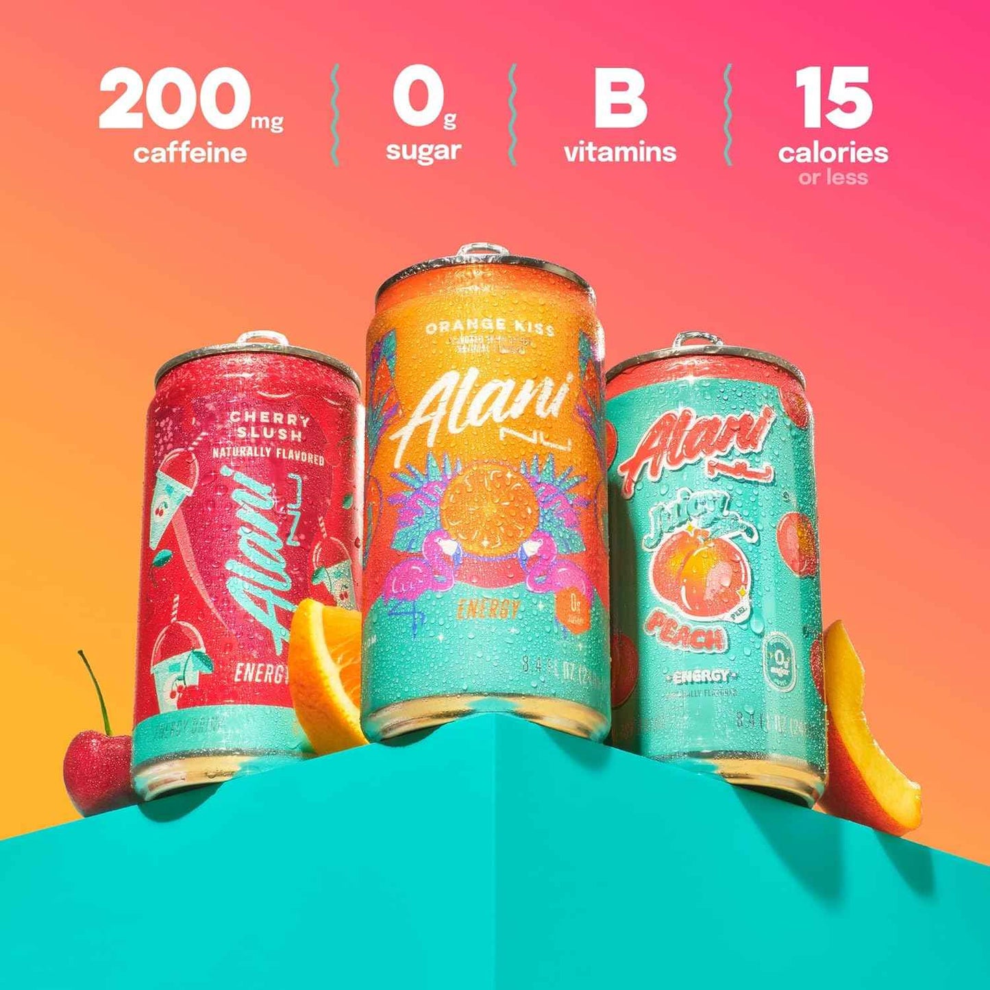 Alani Nu Variety Pack Mini Energy Drinks – Cute Birthday Gift for Her, Stocking Stuffer for Gym Girlfriends