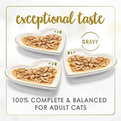 Purina Fancy Feast Gravy Lovers Canned Cat Food – No Artificial Colors or Preservatives for Child-Friendly Pet Feeding Areas