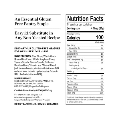 fortified with iron, calcium, and vitamin b