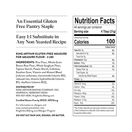 fortified with iron, calcium, and vitamin b