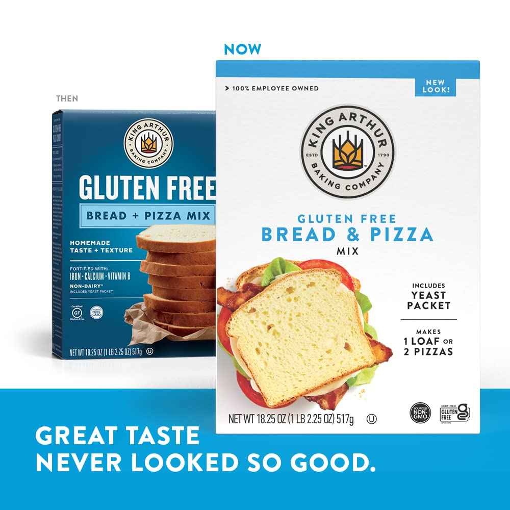 King Arthur Gluten-Free Bread and Pizza Mix – Nourishing Pantry Staple for Celiac Wellness Routines