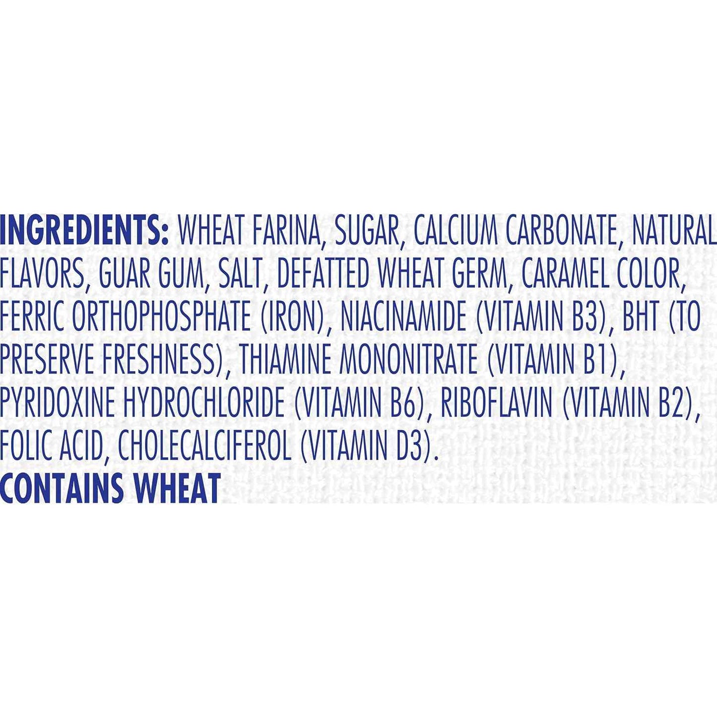 Cream of Wheat Instant Hot Cereal, Bananas and Cream – Iron, Calcium and Vitamin D Fortified Cereal for Seniors and Caregivers
